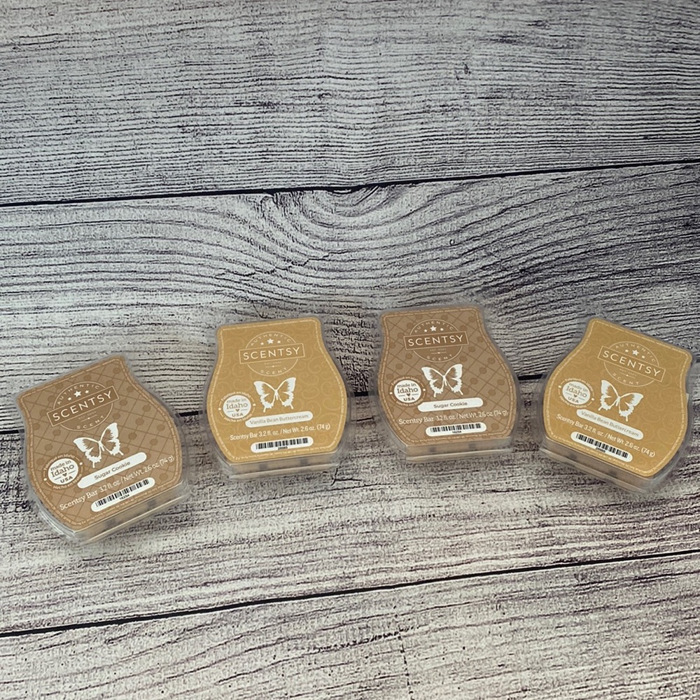 4-pack Scentsy Wax Melts